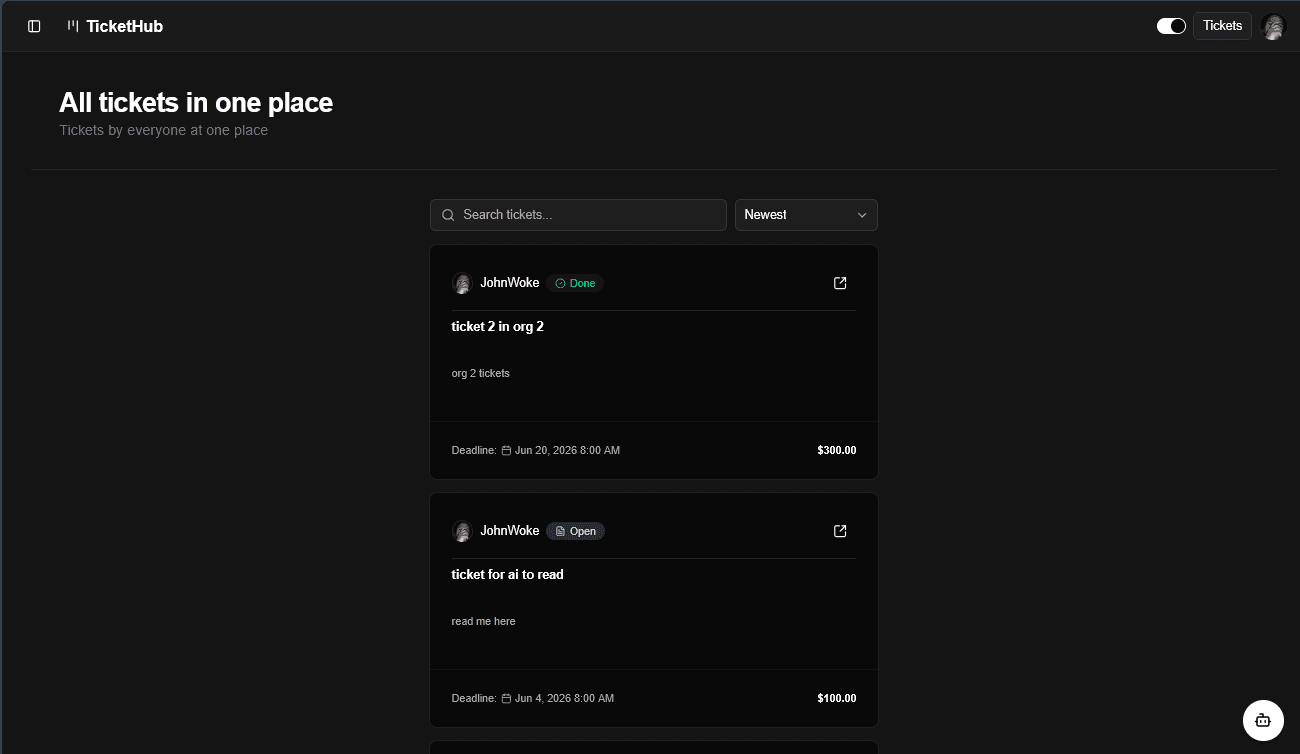 TicketHub